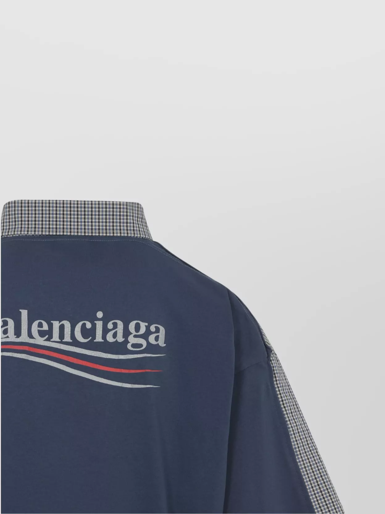 Balenciaga Hybrid Shirt Button-Down Collar