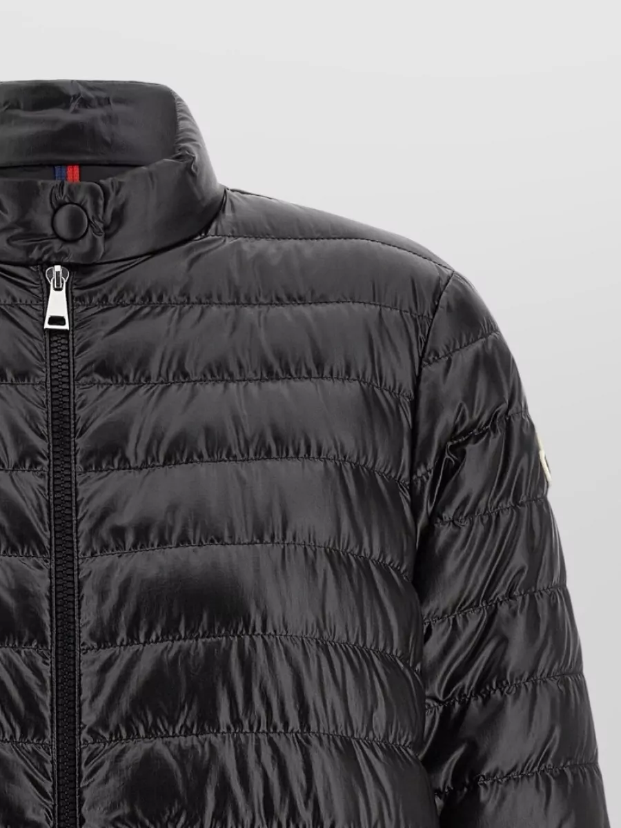 Moncler Azalee Short Down Jacket High Collar