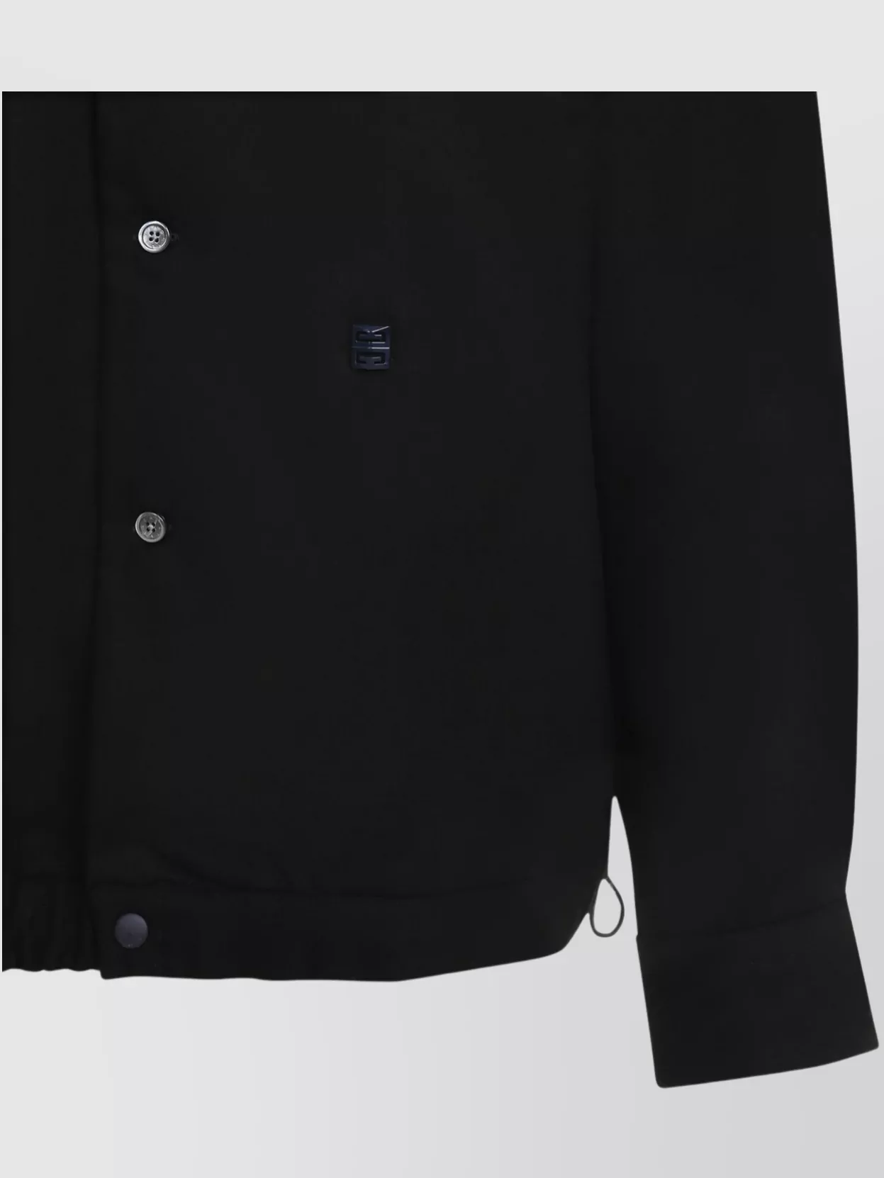 Givenchy Virgin Wool Flannel Shirt Pocket