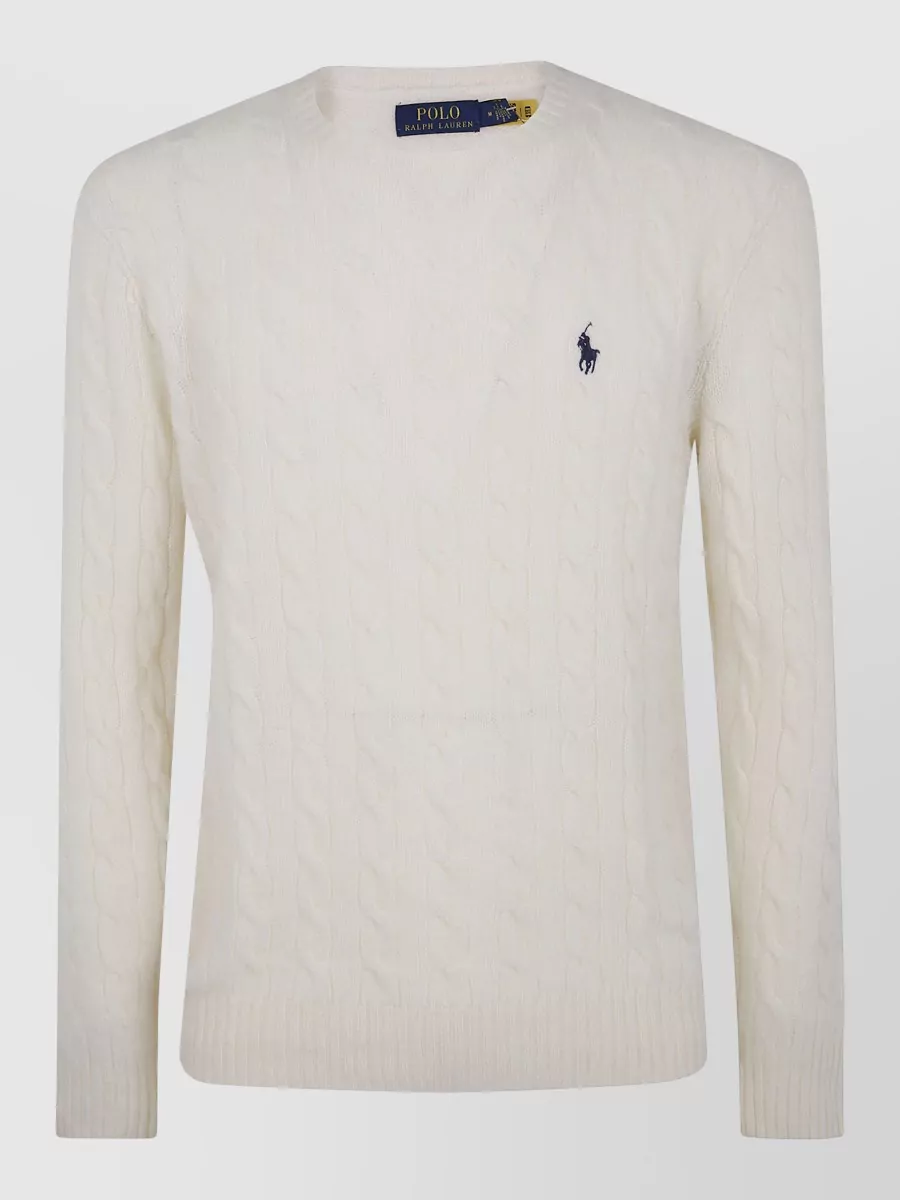 Polo Ralph Lauren cashmere wool long-sleeve pullover