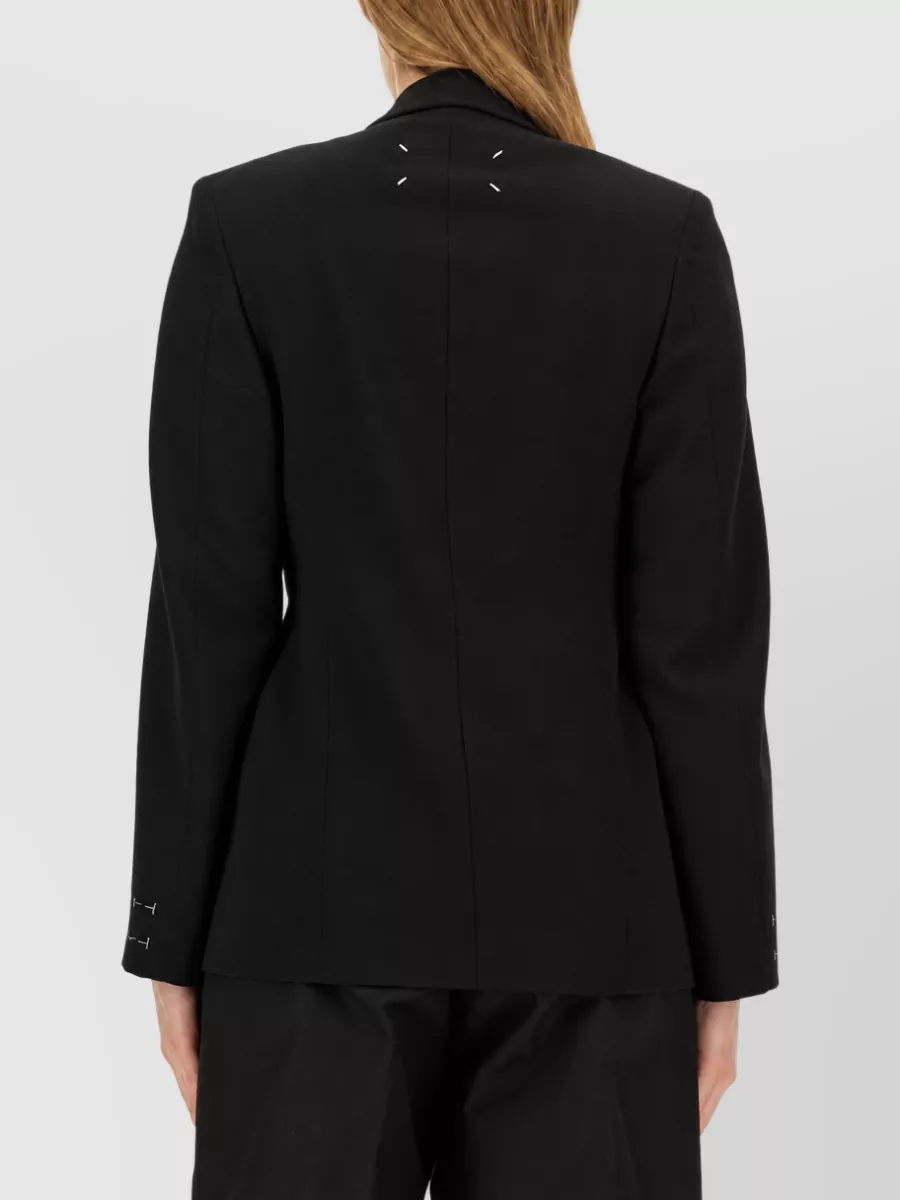 Maison Margiela Wool Double-Breasted Blazer