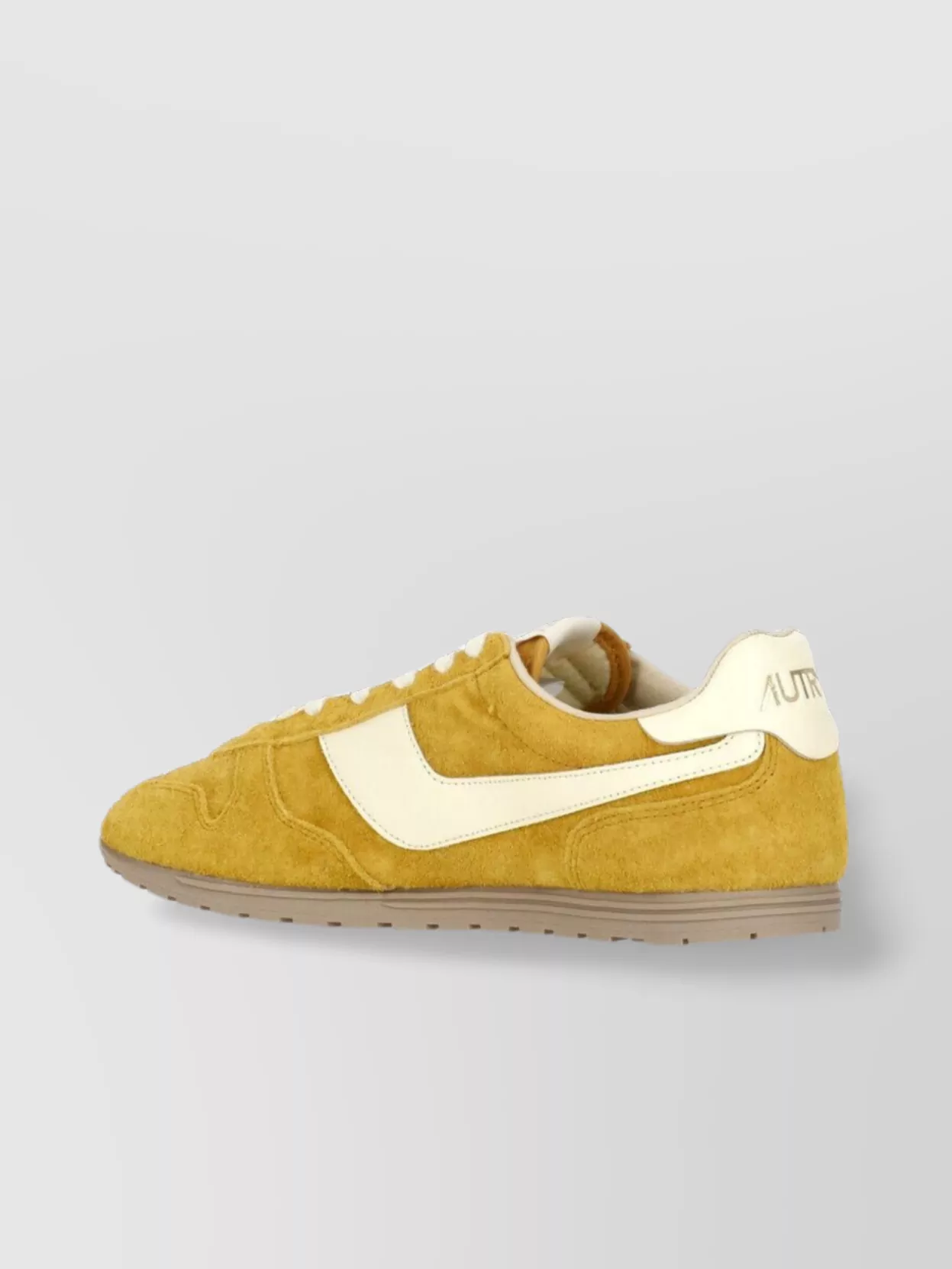 Autry Low Top Suede Leather Sneakers