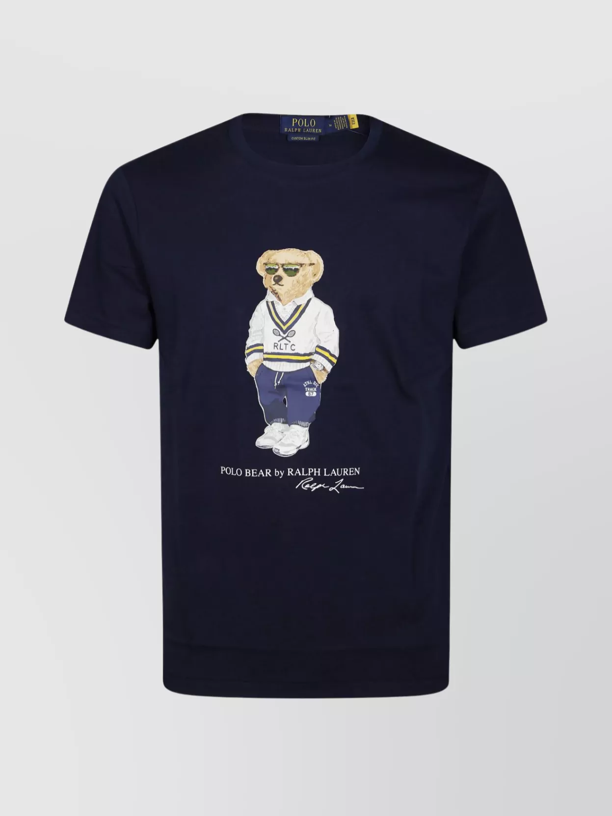 Polo Ralph Lauren Crew neck graphic print short sleeves | The 