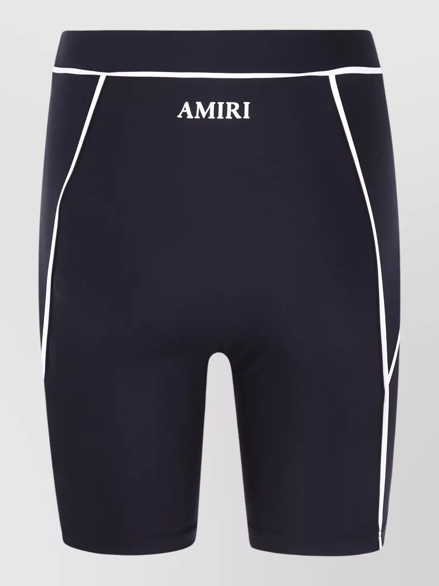 Amiri Amiri active cycling shorts