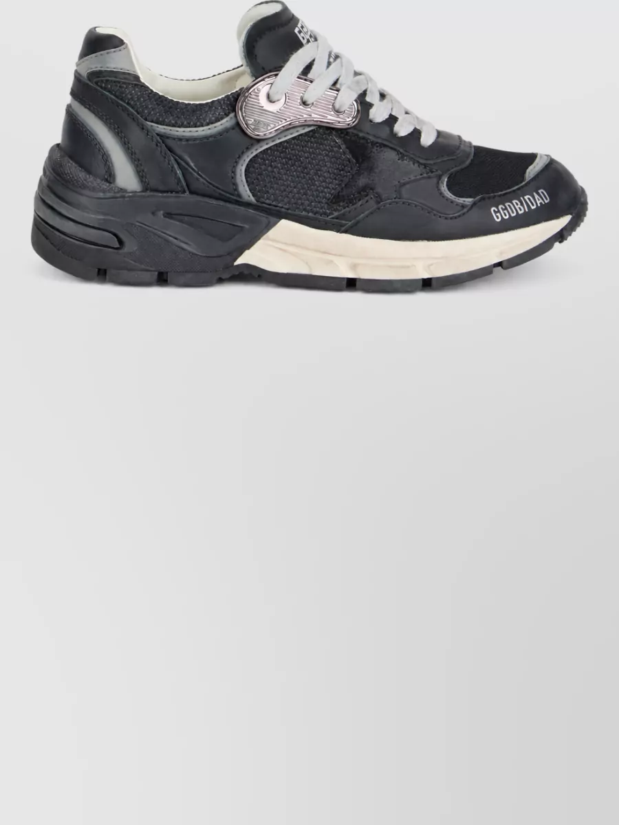 Golden Goose leather low-top sneakers