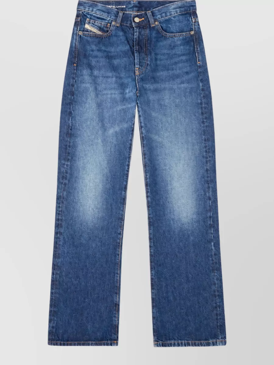 Diesel Straight-Leg Denim Jeans