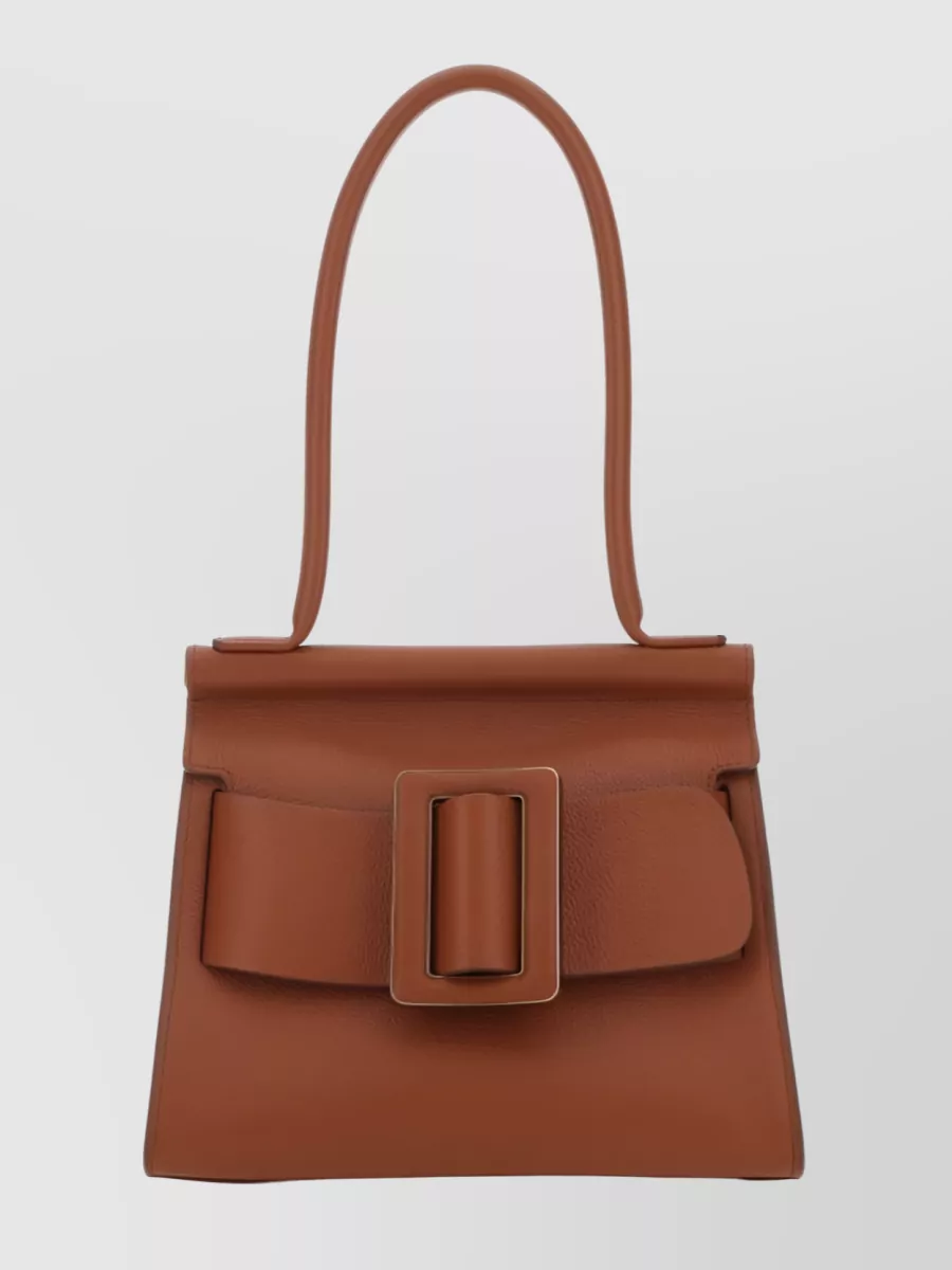 Shop Boyy Karl 24 Luxe Leather Tote In Brown