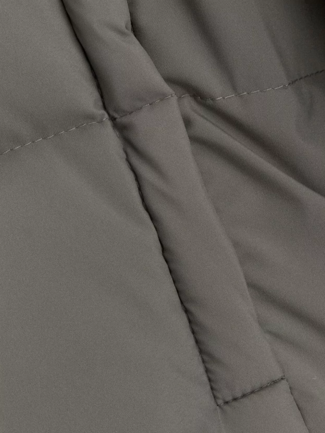 Shop Ambush Padded Jacket With Quilted Pattern And Zip Pockets