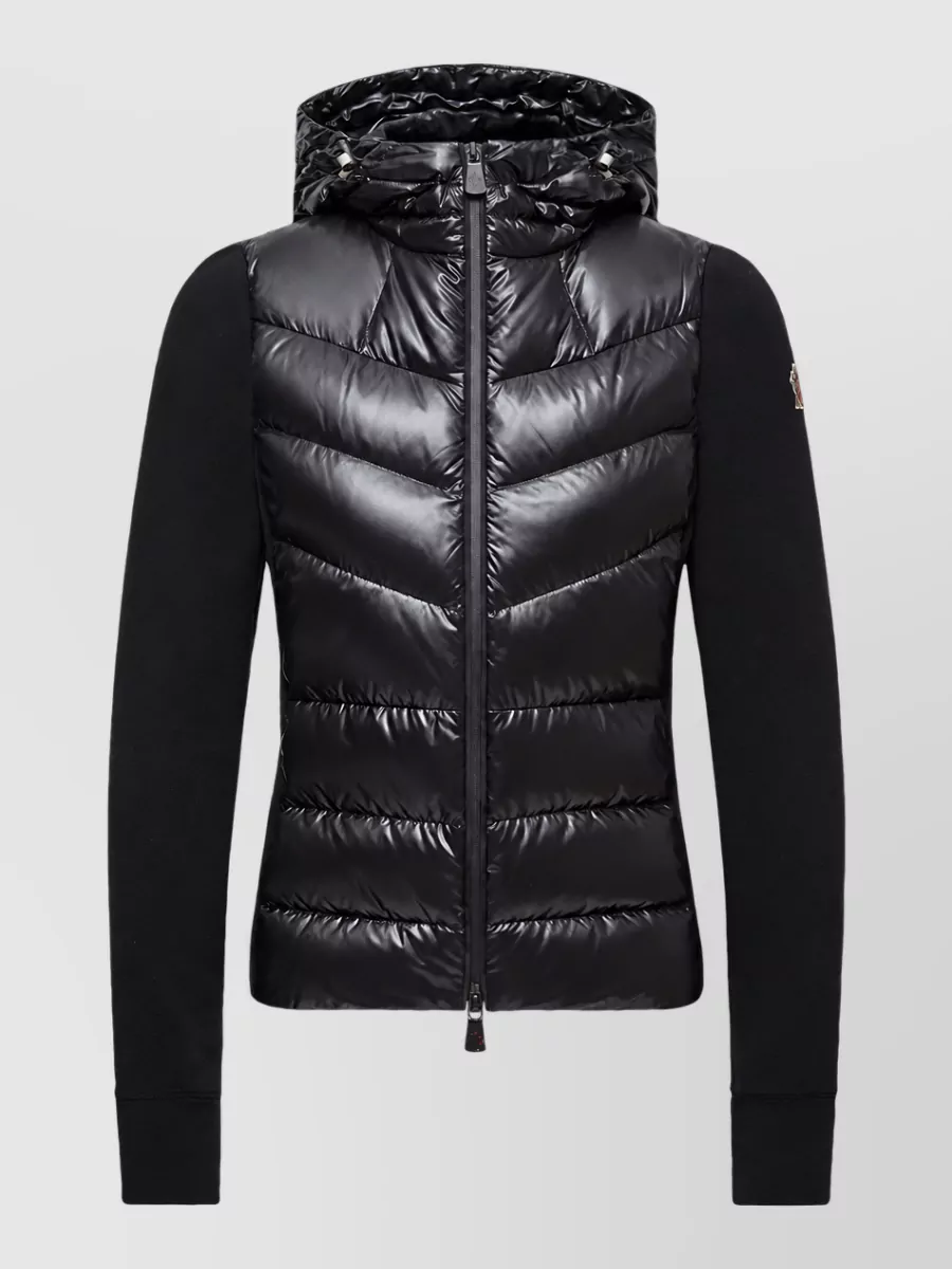 Moncler down slim-fit puffer jacket