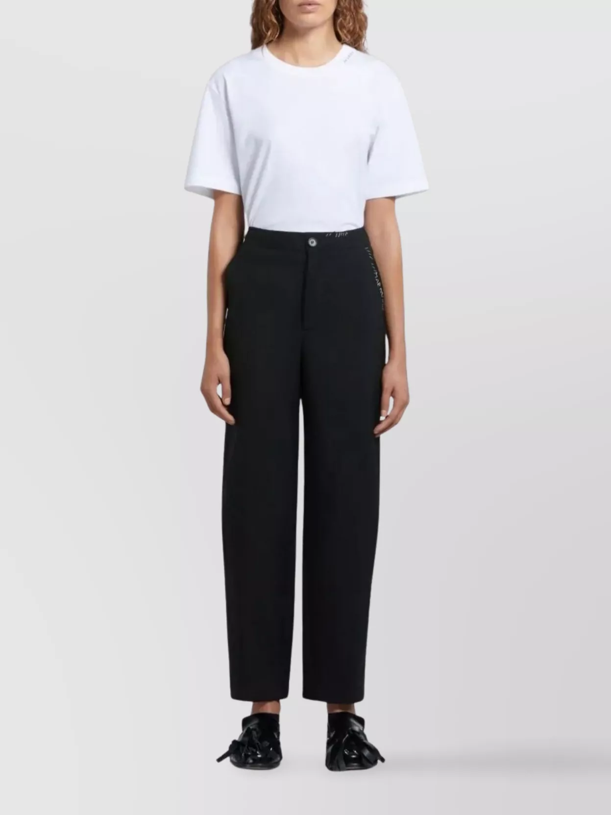 Marni Sophisticated Silhouette Trousers For Various Occasions In Blue