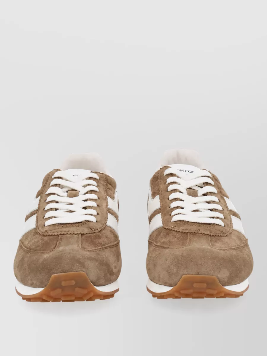 Tom Ford leather low-top sneakers