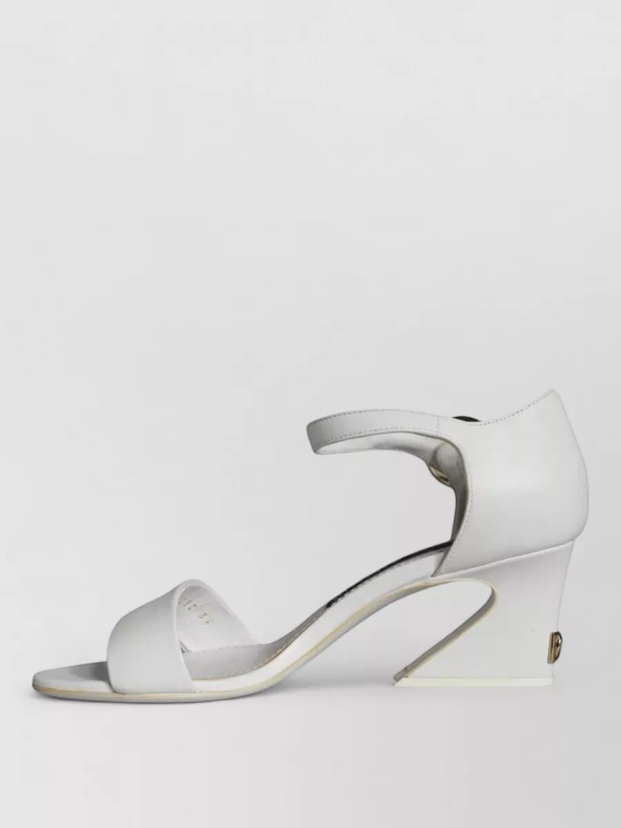 Dolce&Gabbana Leather Keira Sandals