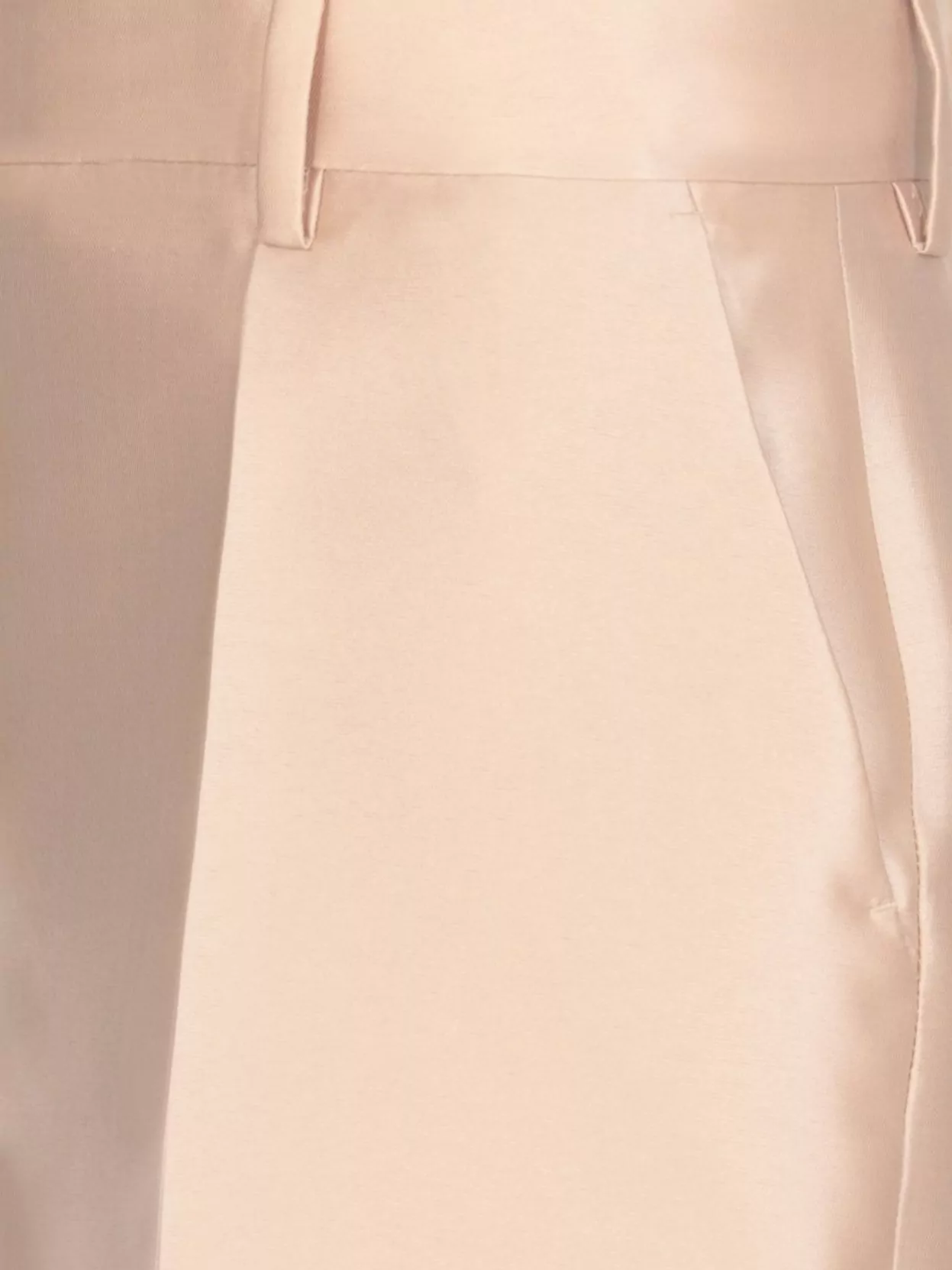 Alberta Ferretti Straight Leg Trousers With Belt Loops