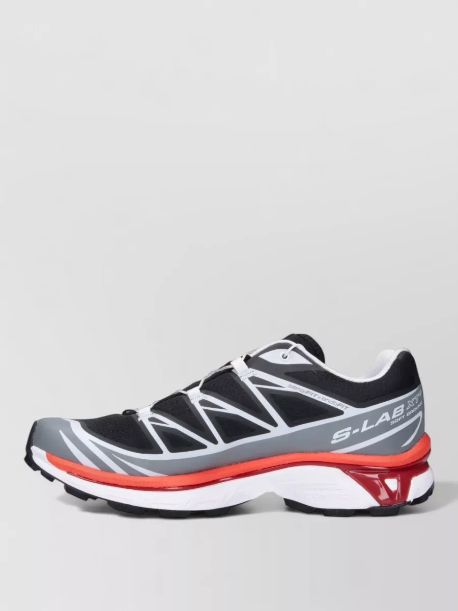 Salomon Low-Top Lace-Up Sneakers