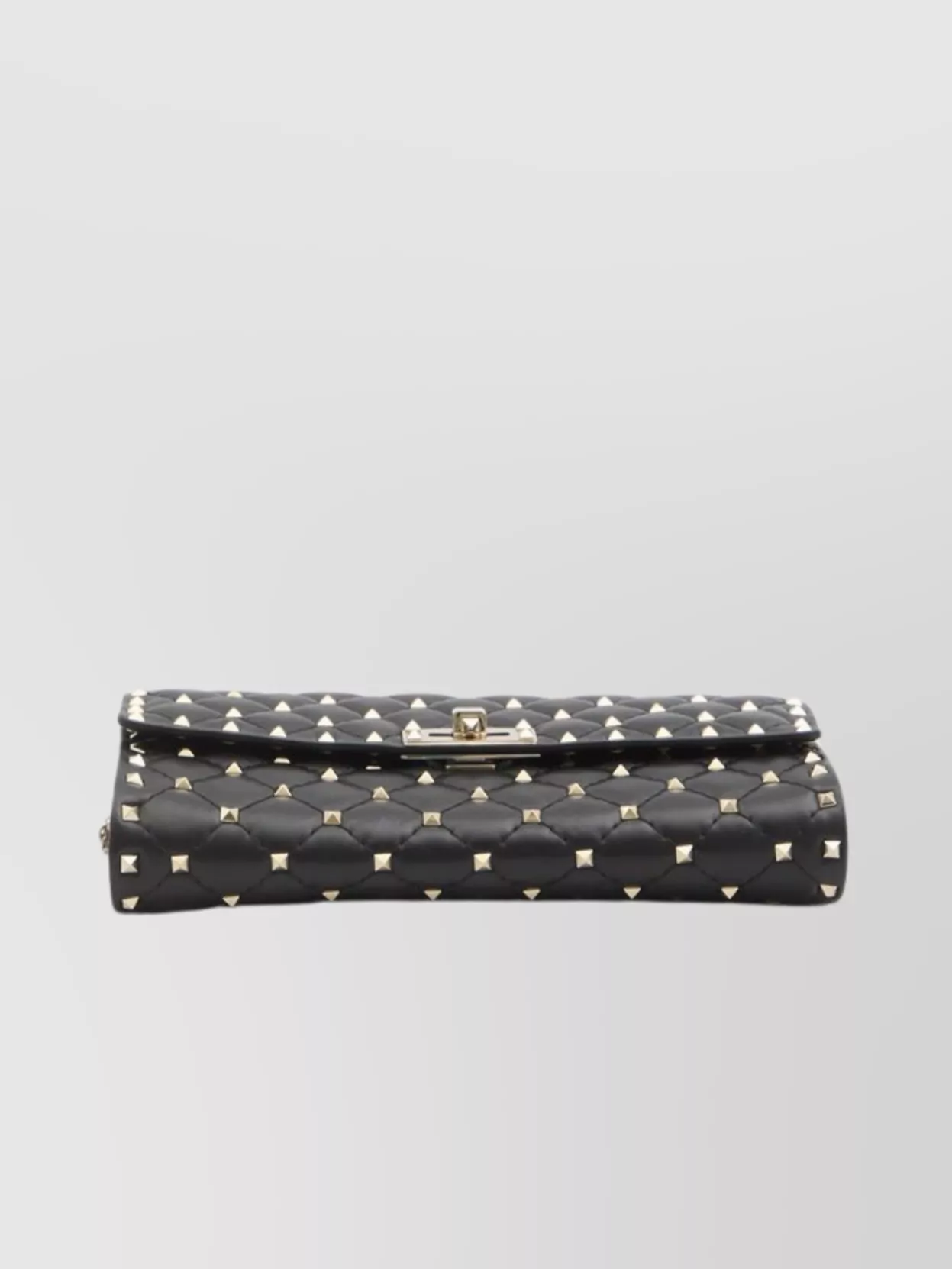 Valentino Garavani Studded Leather Clutch Bag