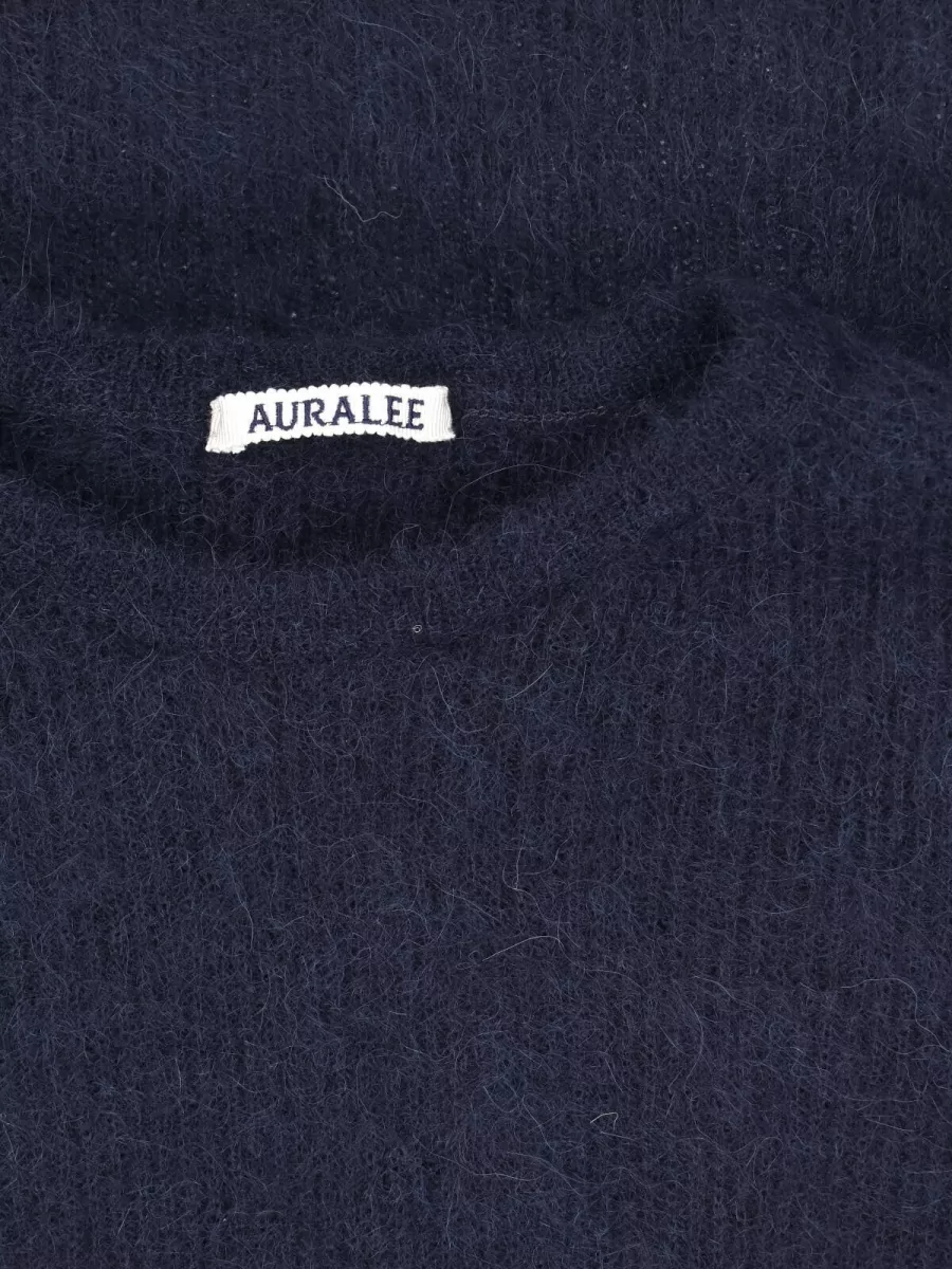 Auralee Crewneck Sweatshirt