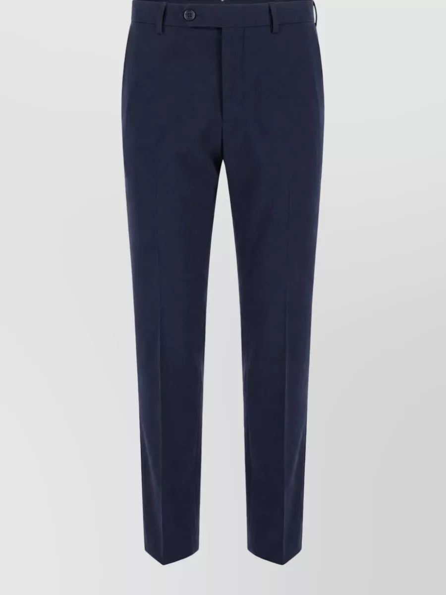 Incotex virgin wool tailored trousers