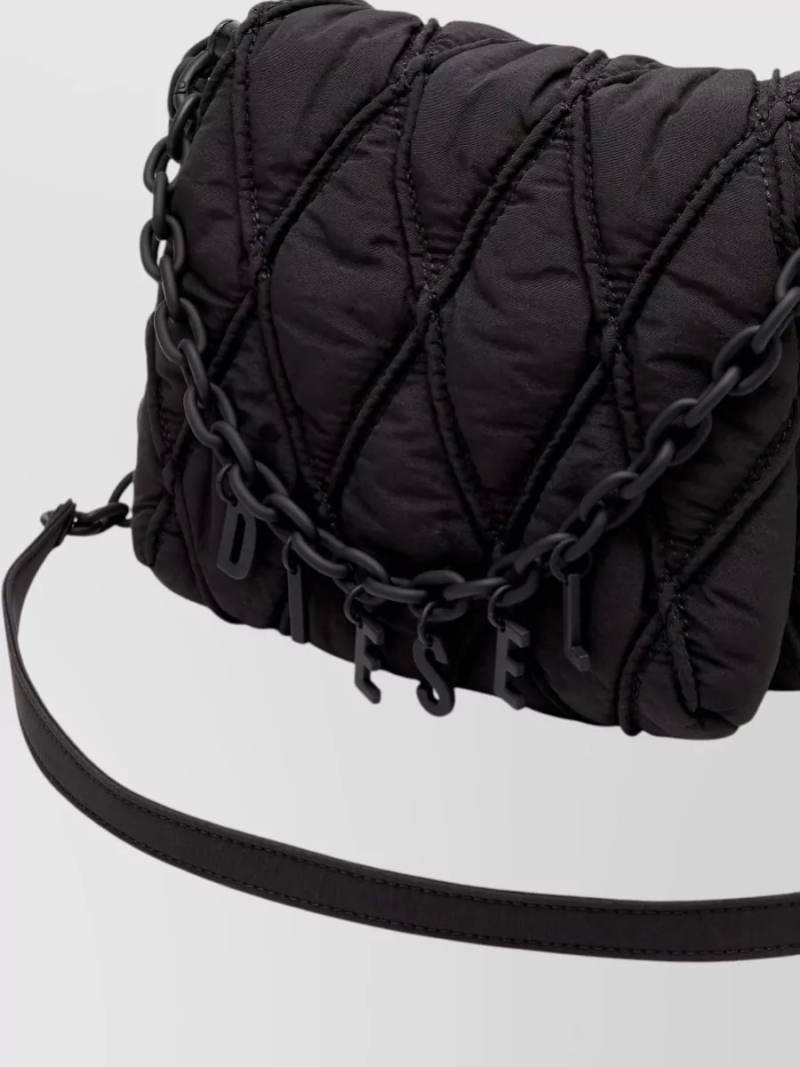 Diesel Charm-D 1Dr Cross-Body Bag