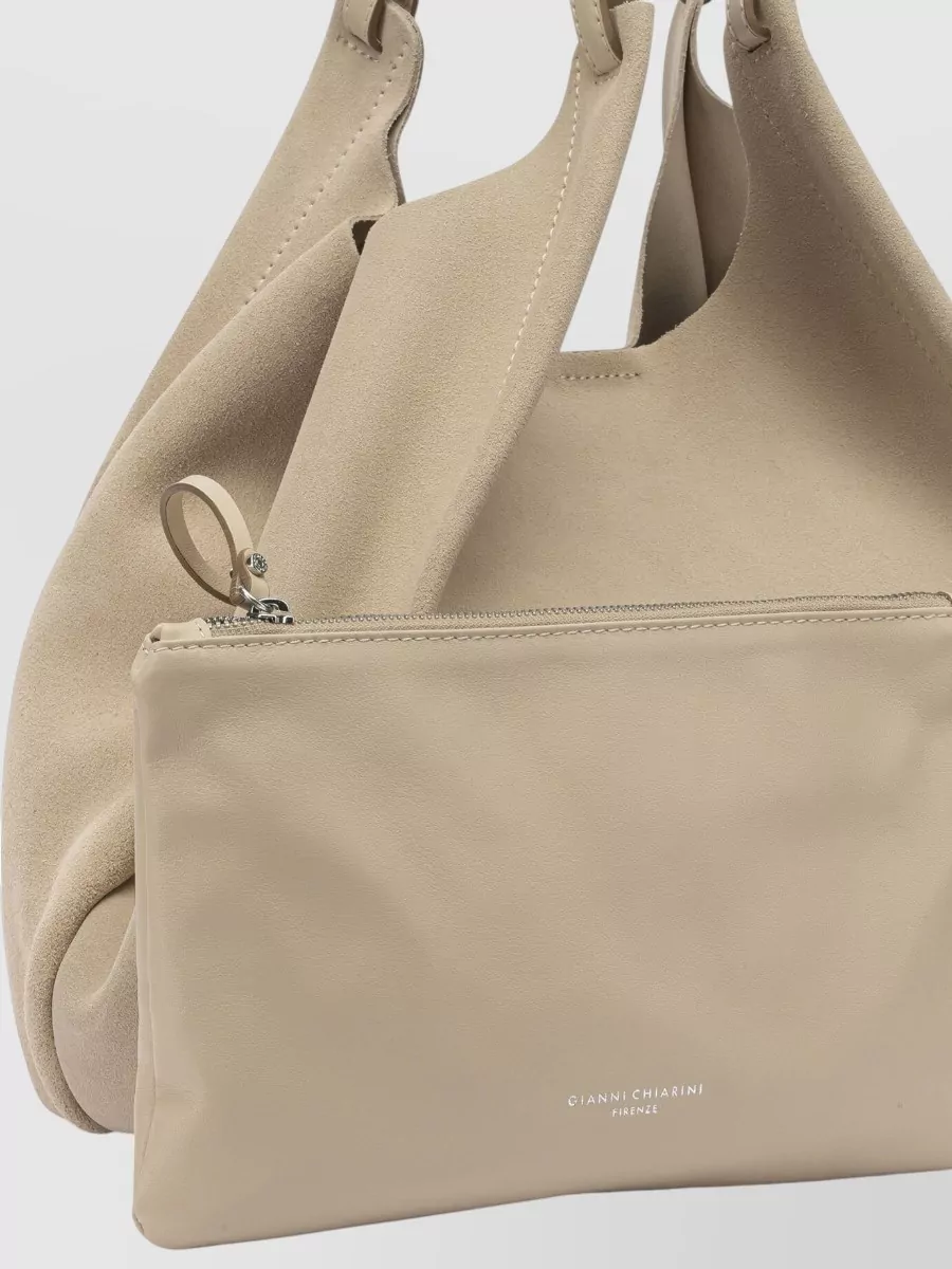 Gianni Chiarini Luxurious Shoulder Bags Double Handles
