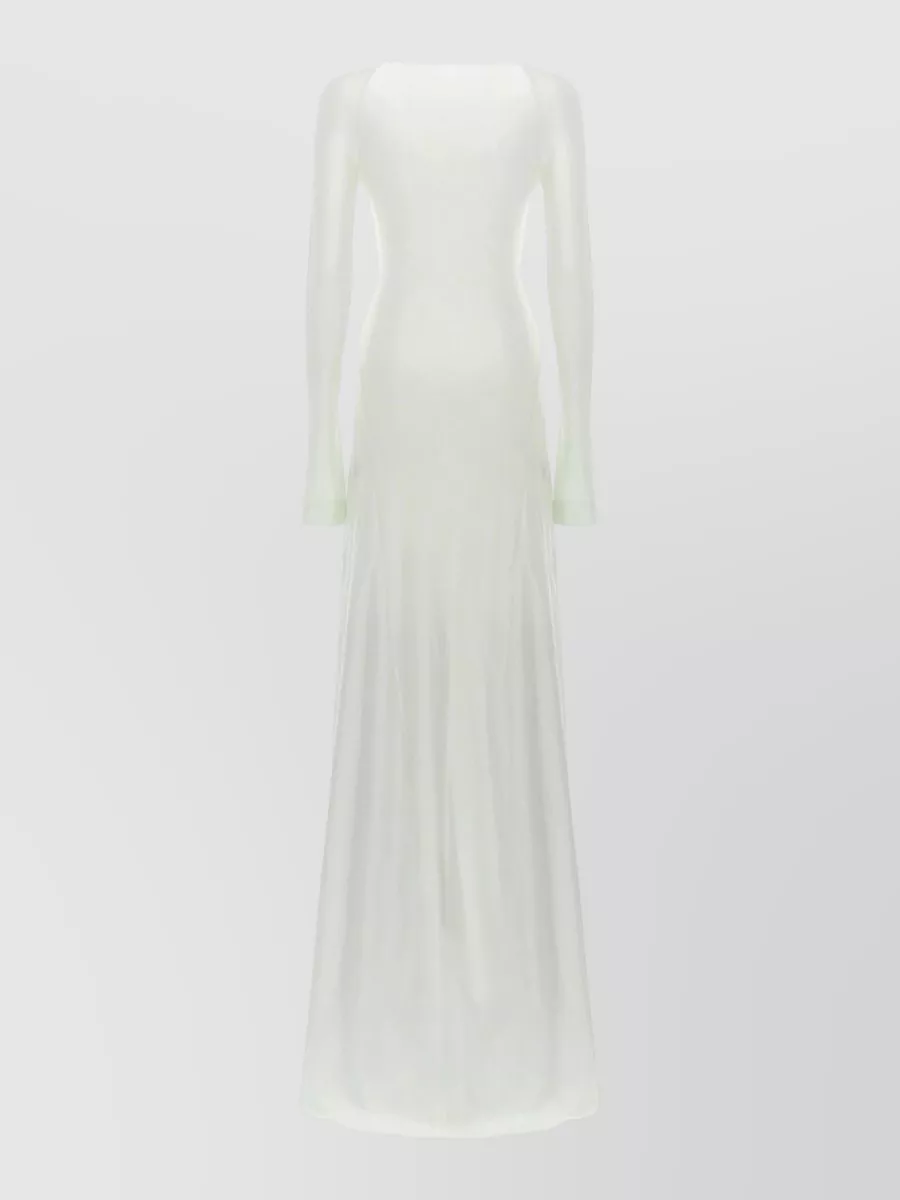 Victoria Beckham Twist Waist Maxi Dress