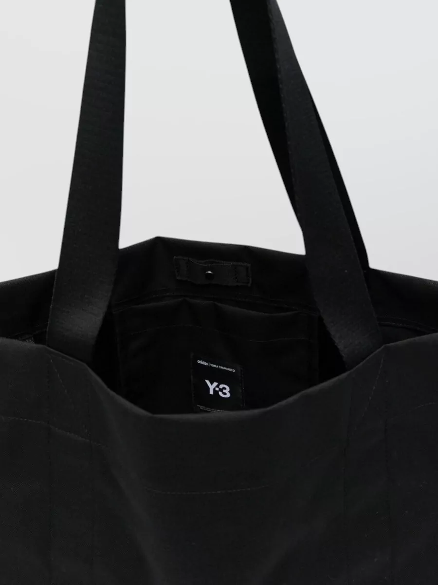 Y-3 Logo Print Tote Bag