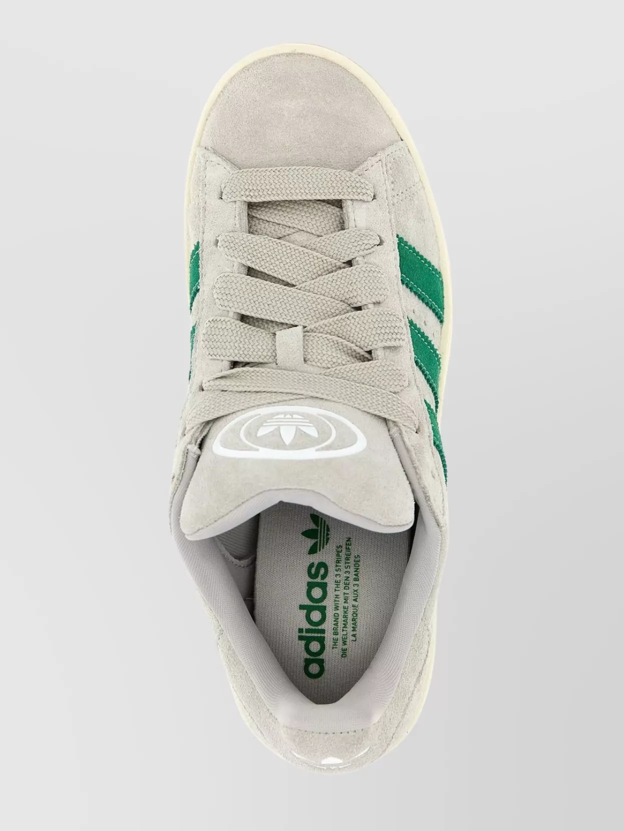 Adidas Originals Suede Upper Campus Sneakers With Rubber Sole