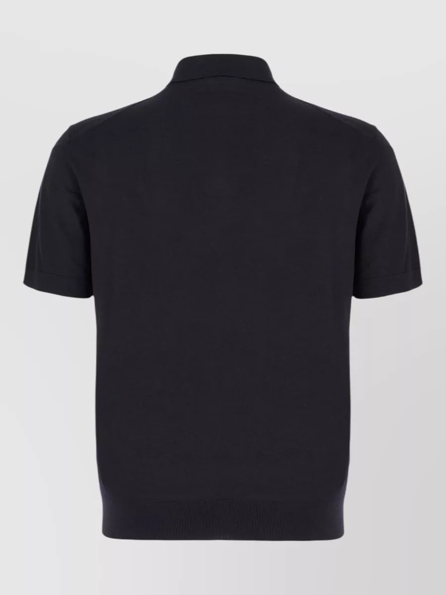 Zegna Wool Polo Shirt