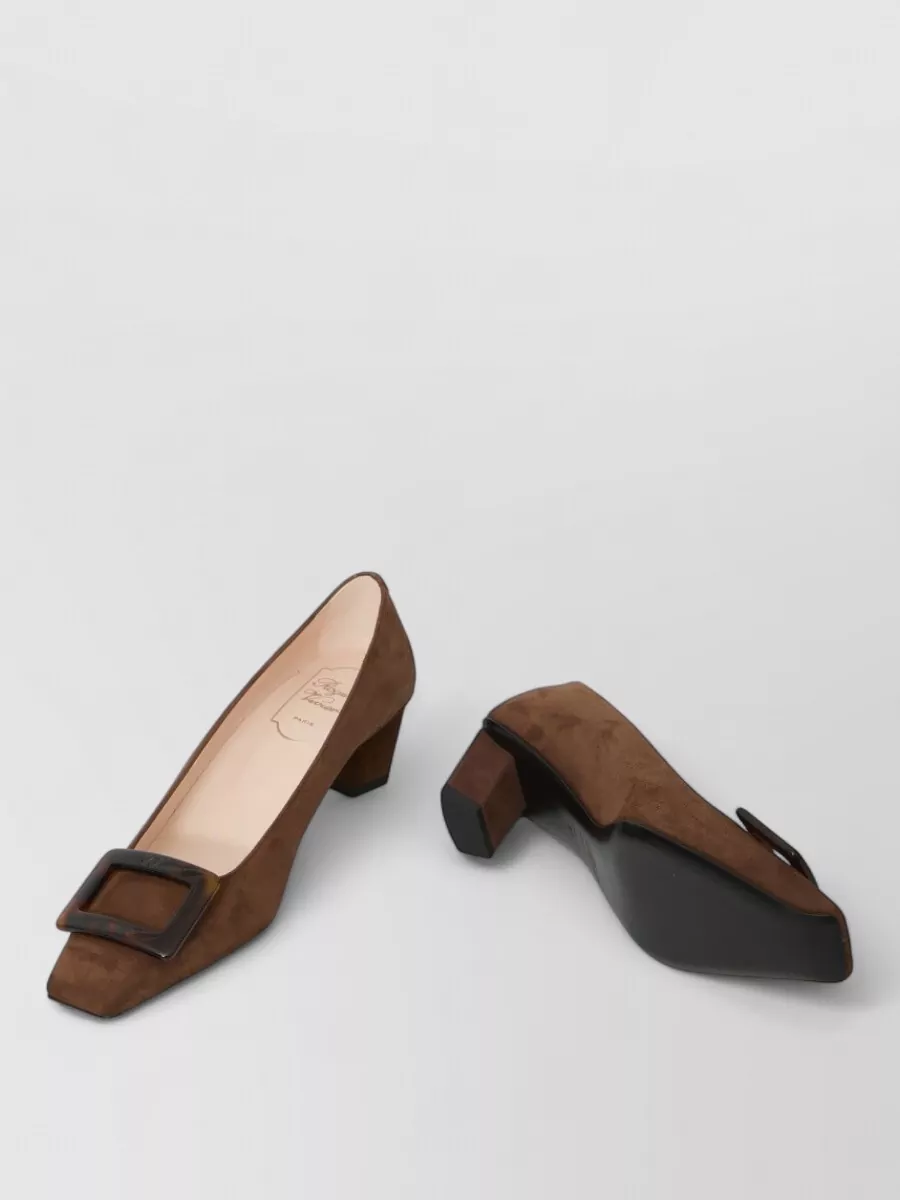 Roger Vivier Suede Pumps