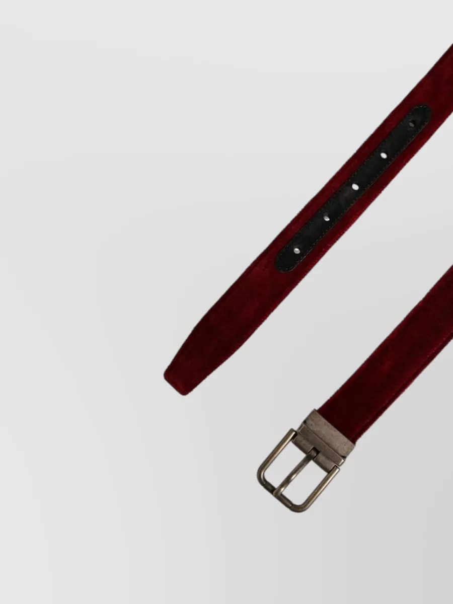 Dolce&Gabbana Velvet Belt