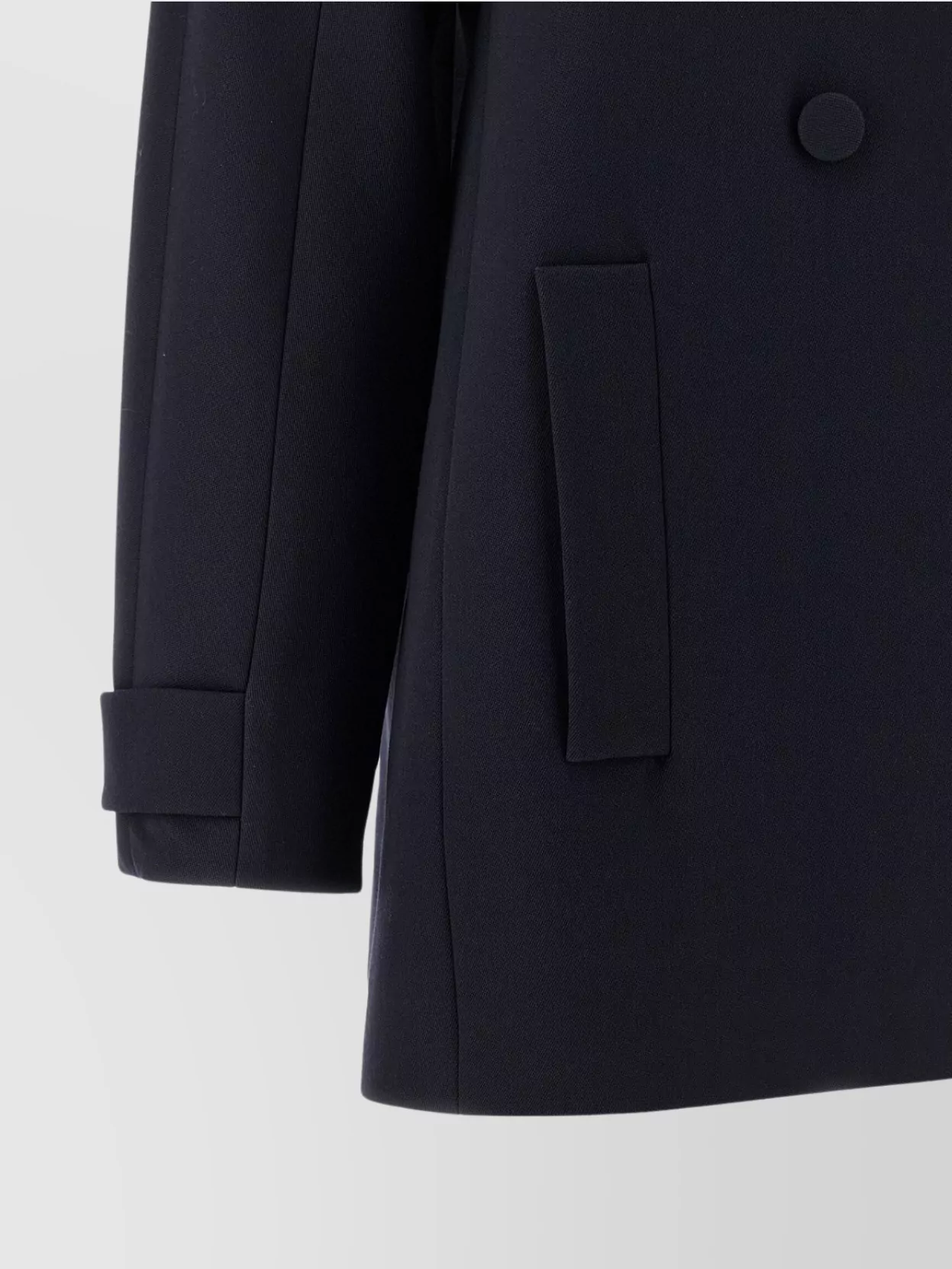 Gucci Double-Breasted Trapeze Silhouette Coat