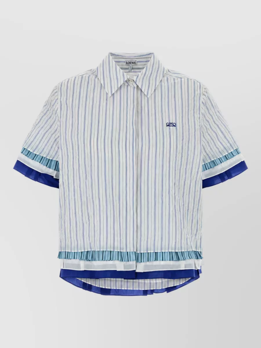 Loewe embroidered shirt
