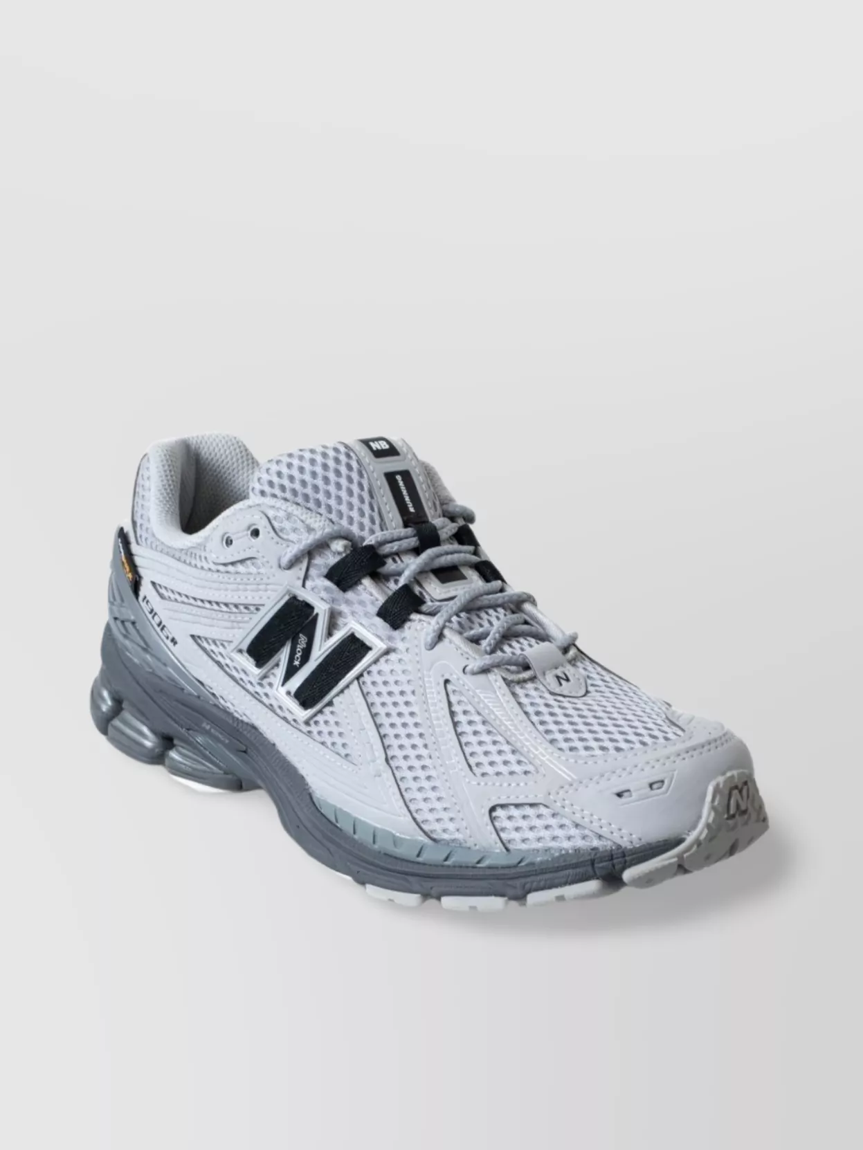 New Balance Low Top Sneakers With Mesh Upper And Rubber Outsole