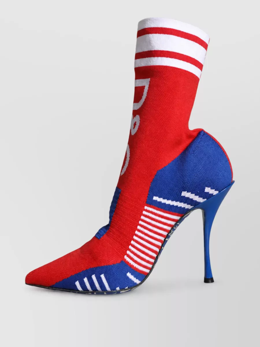 Dolce&Gabbana Stretch Sock Ankle Boots