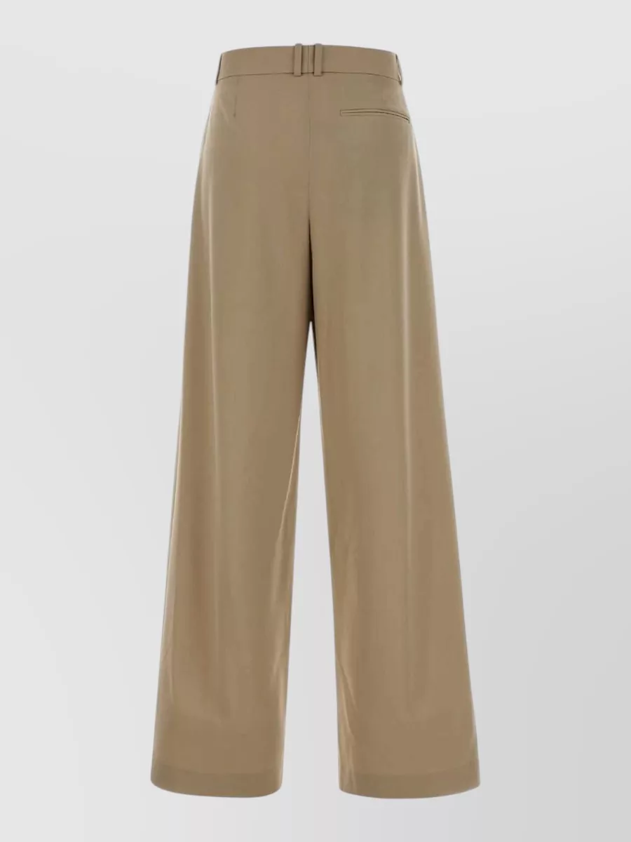 The Row Wool Wide-Leg Suit Trousers