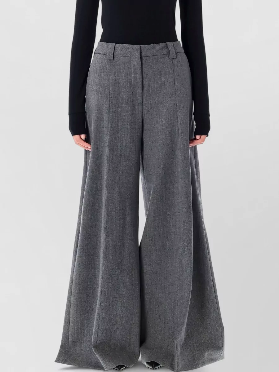 Thelatest Wide-Leg Trousers
