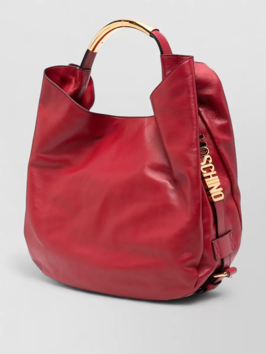 Moschino Leather shoulder bag