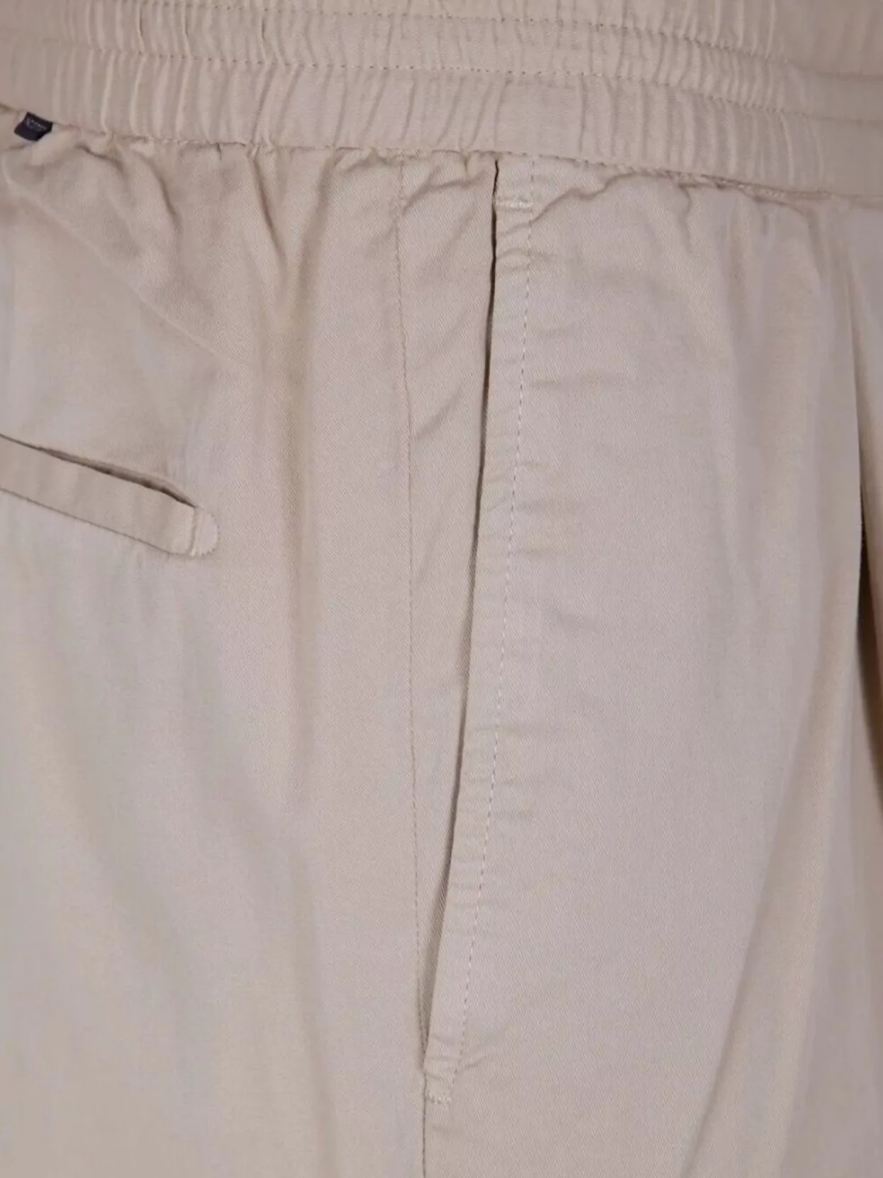Incotex Tapered Fit Trousers Featuring Elastic Waistband