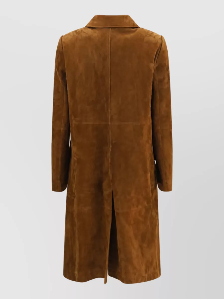 Tom Ford Lambskin Midi Coat