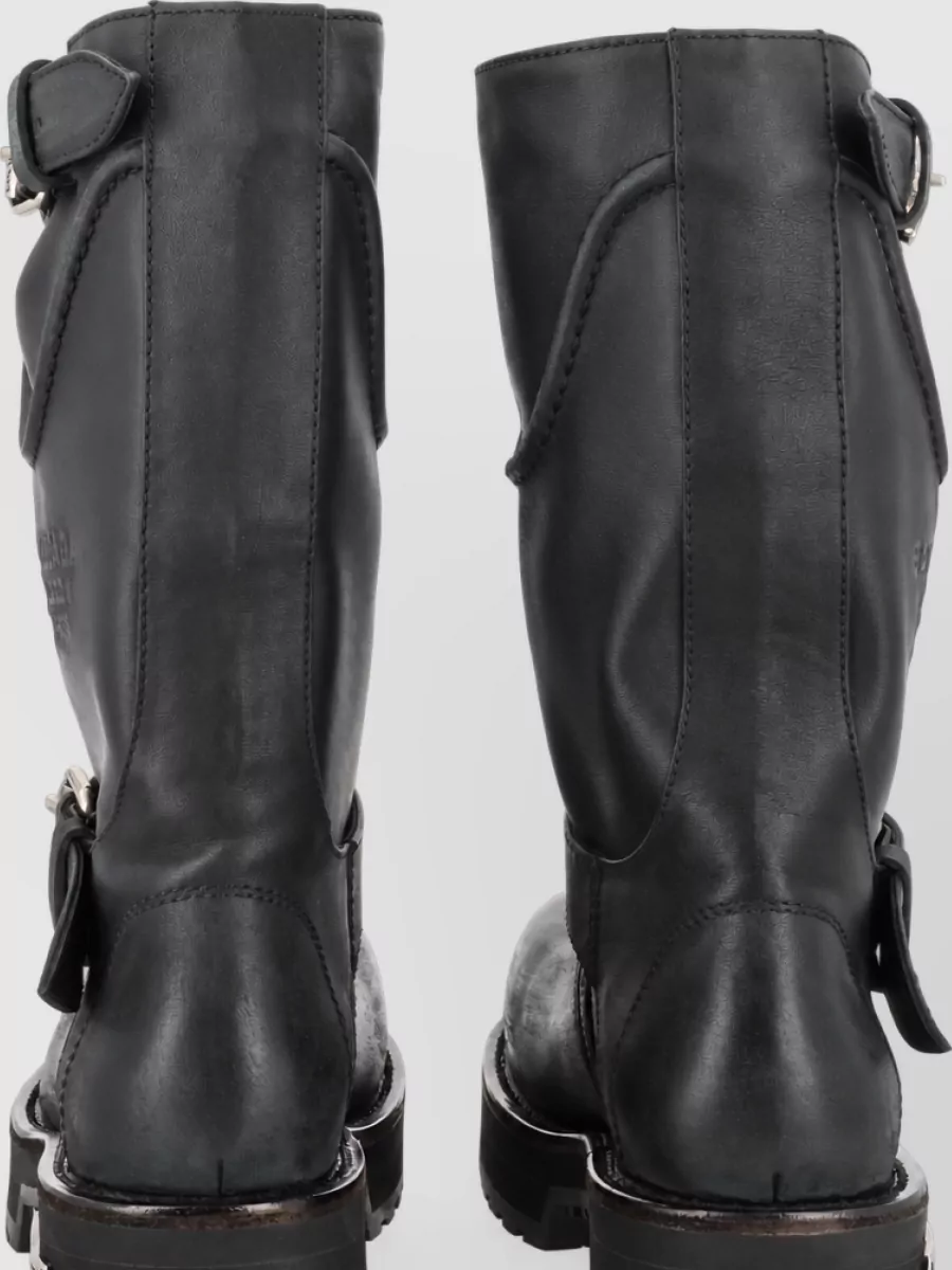 Balenciaga Leather Ankle Boots