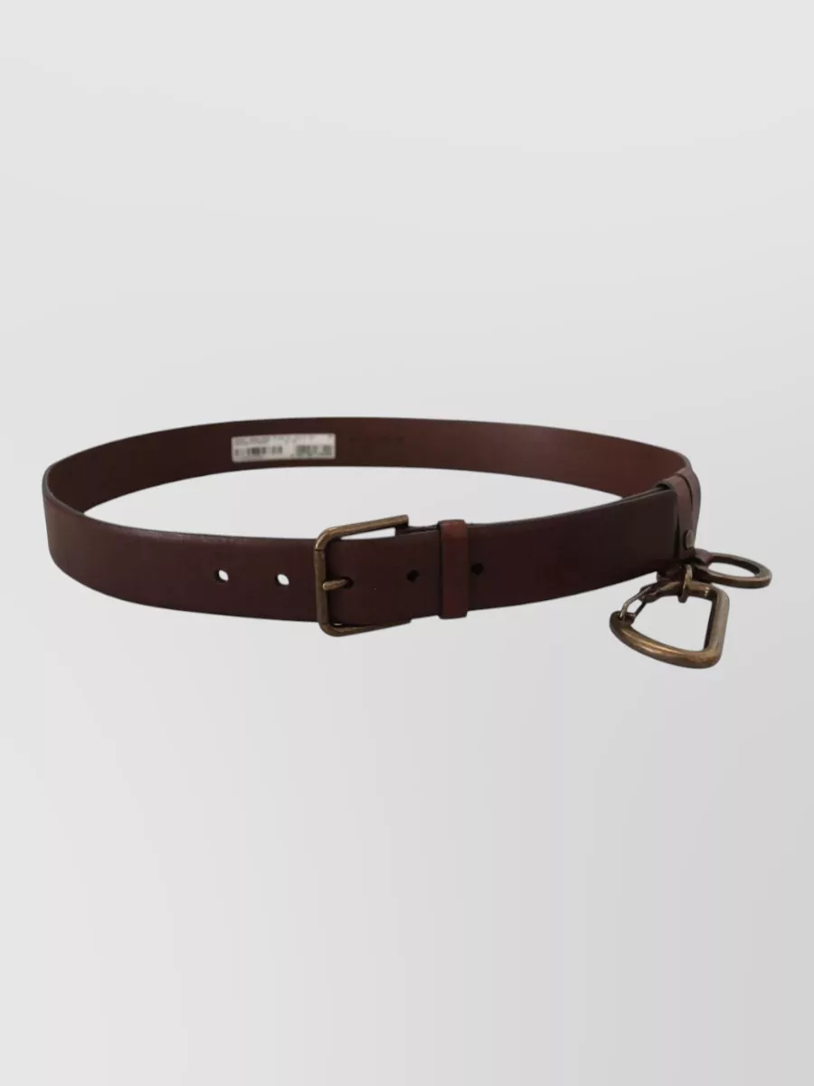 Dolce&Gabbana Leather Belt