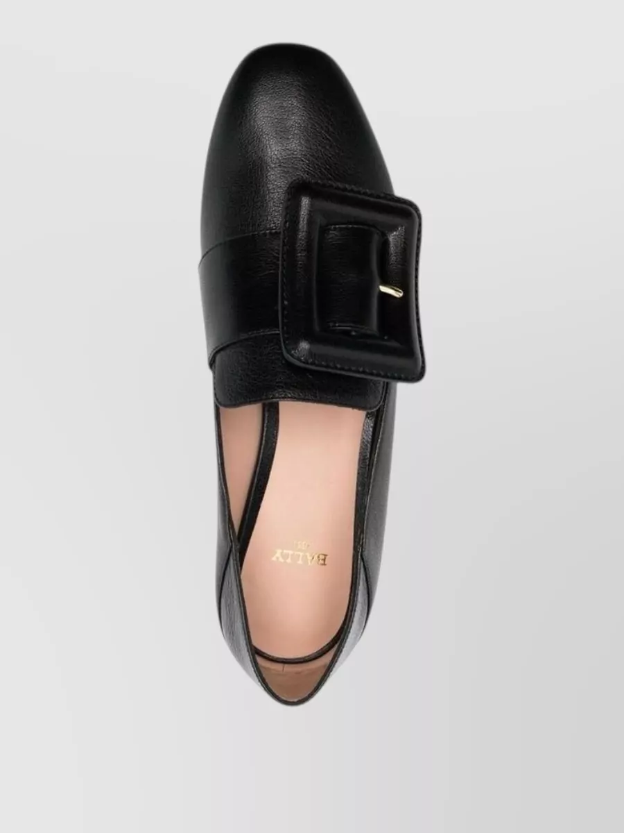 Bally Calfskin Ballerina Shoes