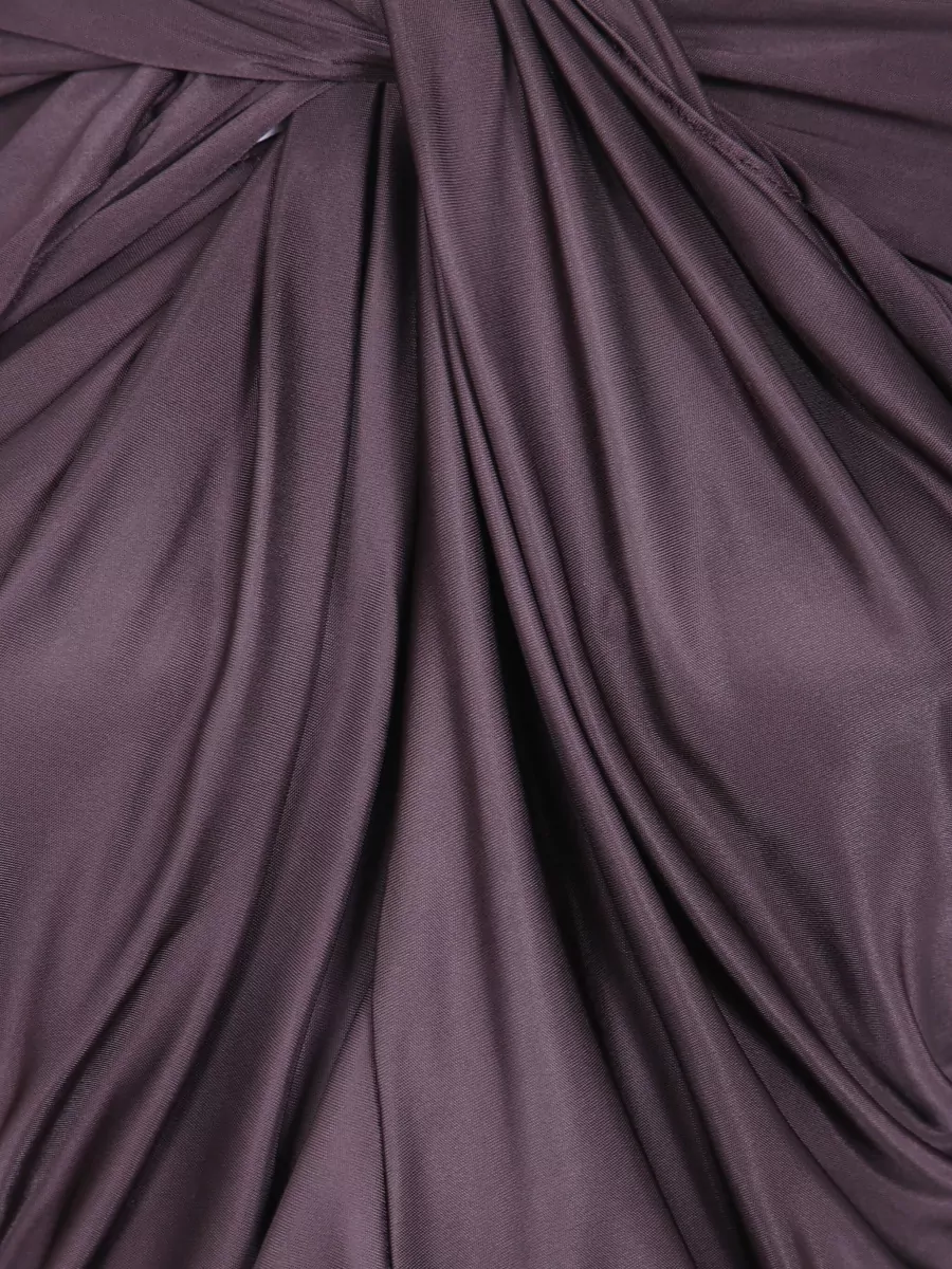 Balmain Twist Detail Long Sleeve Bodysuit