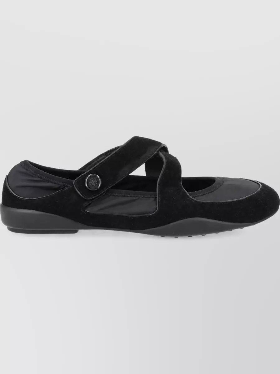 Tory Burch Romy Sport Mary Jane Rubber Sole Loafers