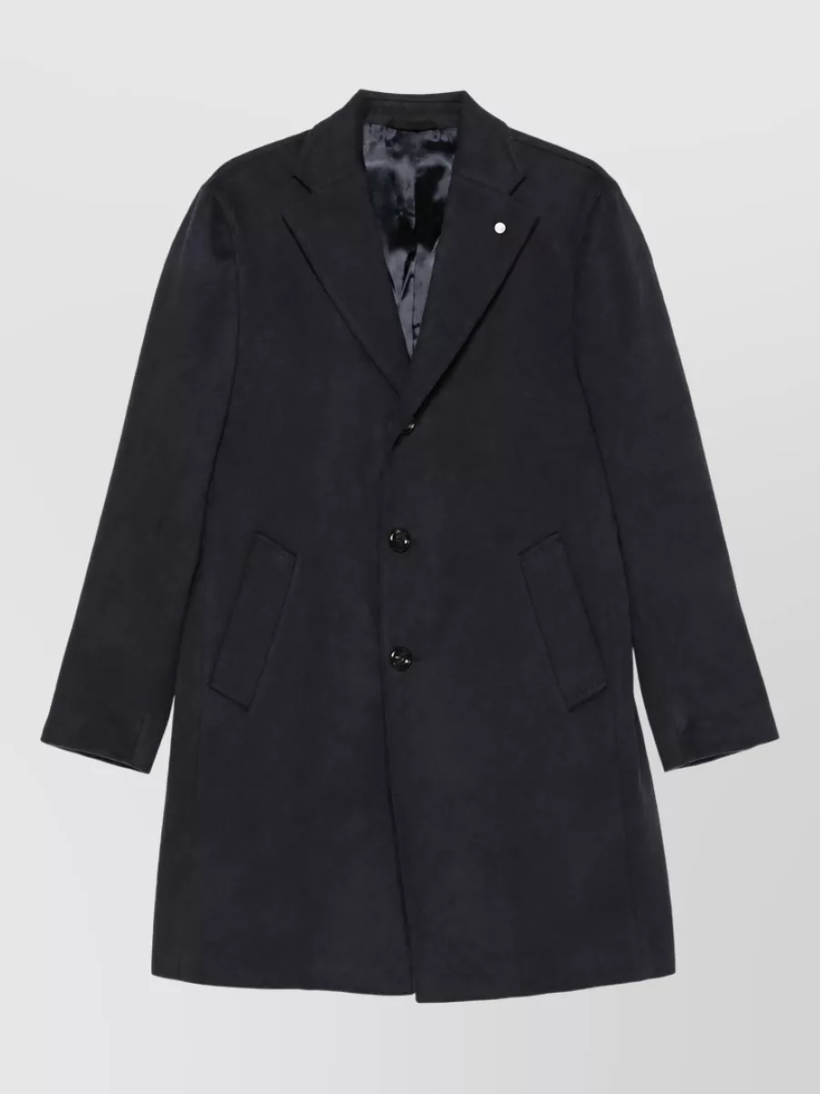 Luigi Bianchi wool coat