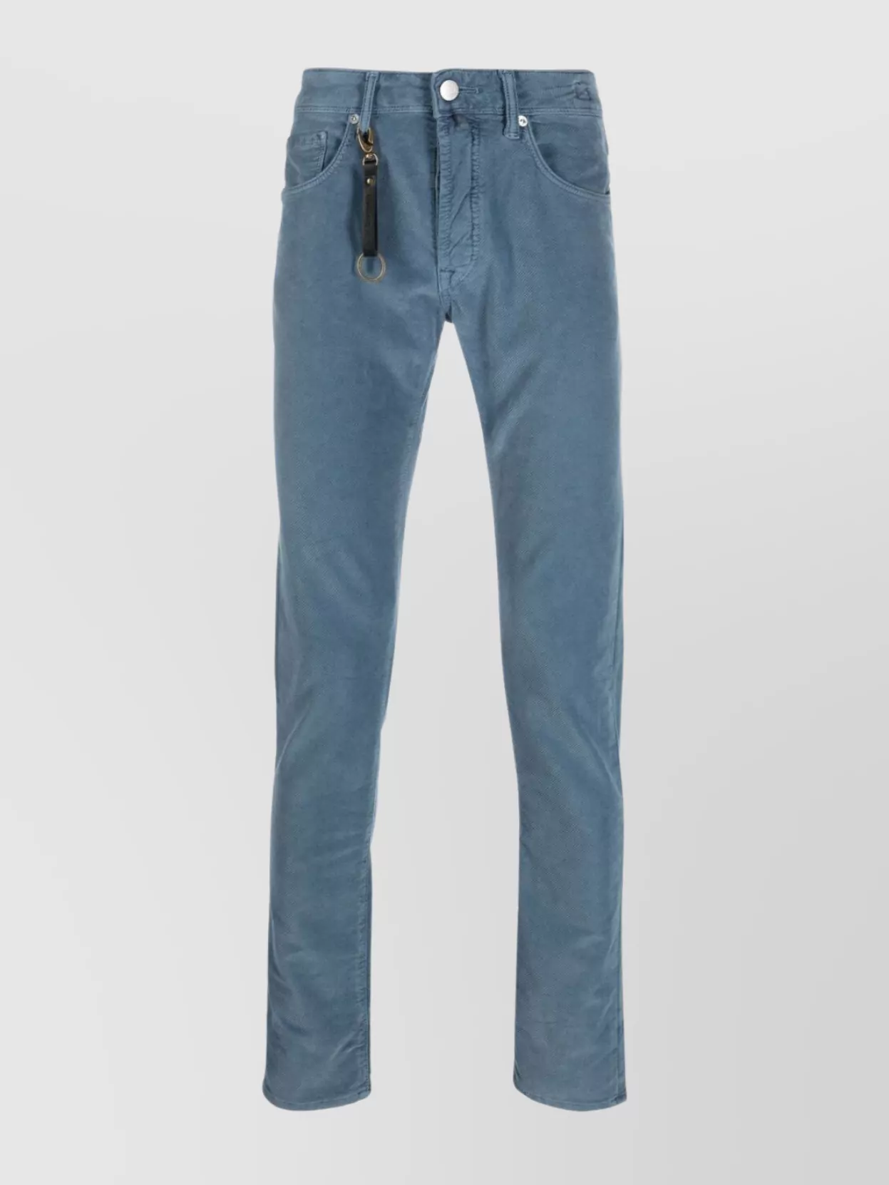 Incotex 5 Pockets Ppt Straight Vintage In Blue