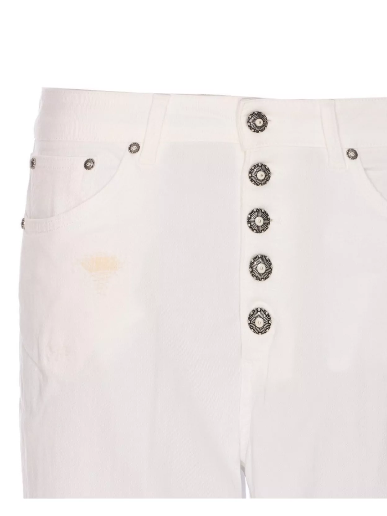 Dondup Relaxed Fit Denim Trousers