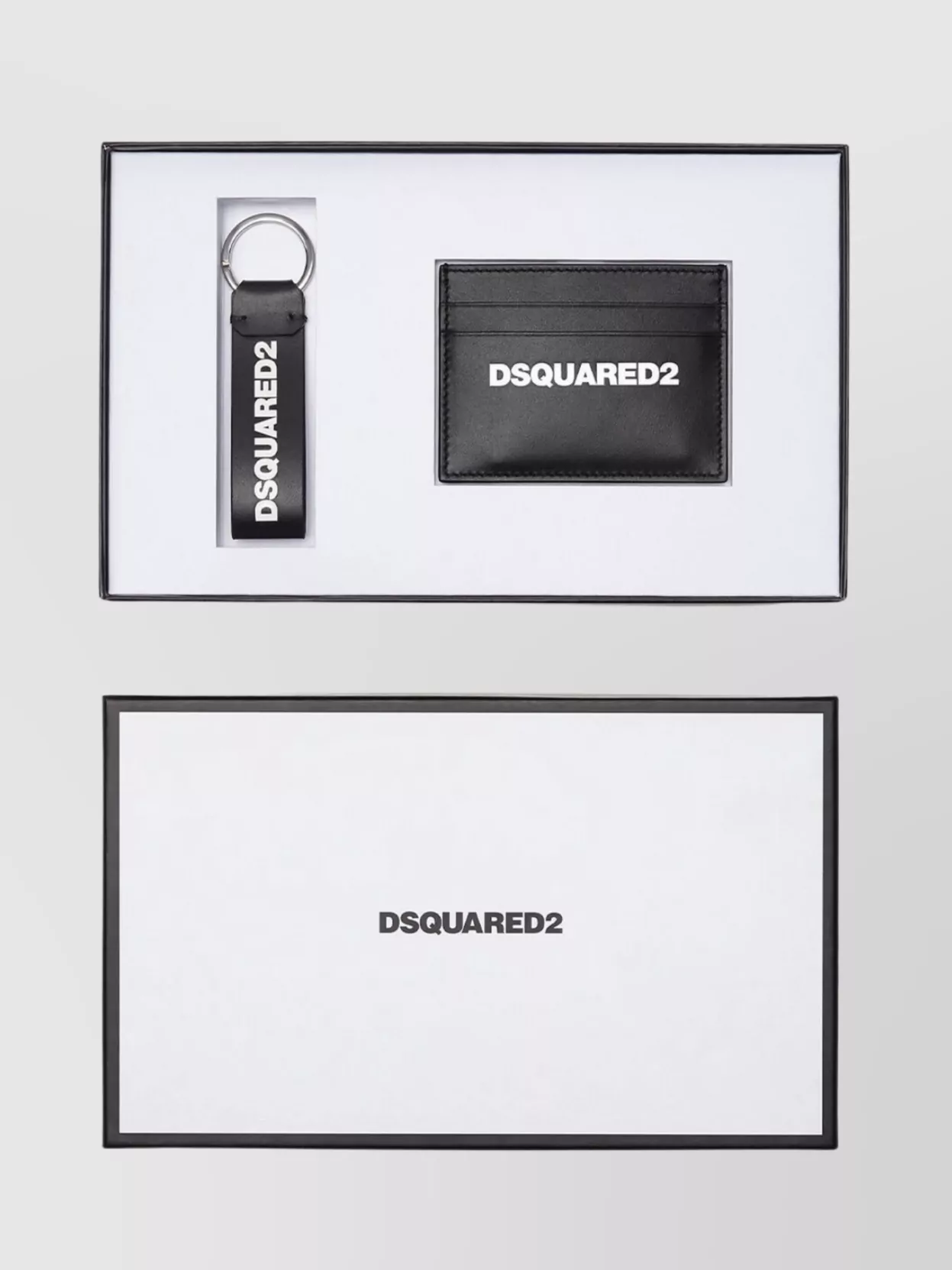 Dsquared2 Compact Design Keyring Attachment