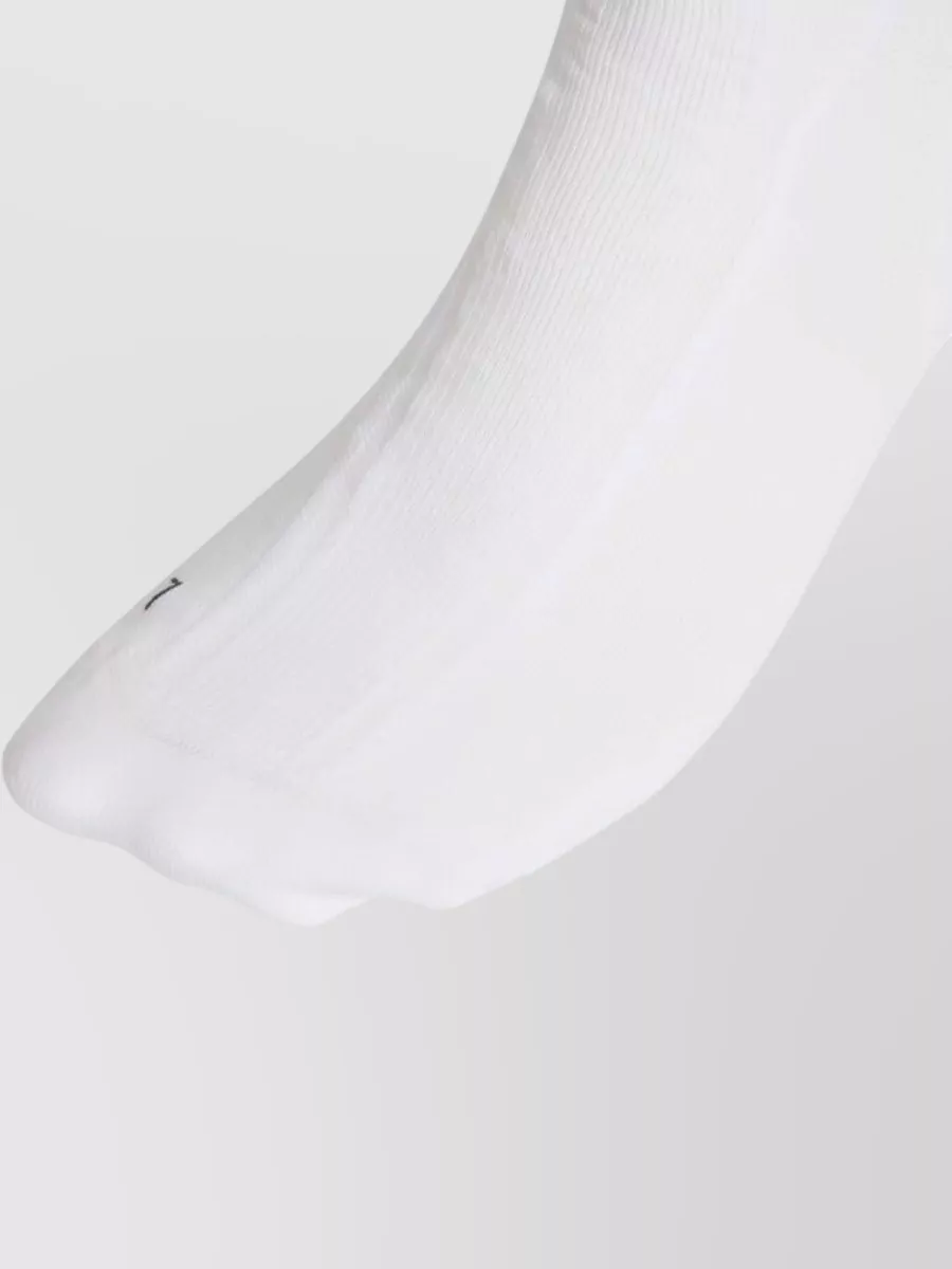 Adidas By Stella Mccartney Logo Crew Socks