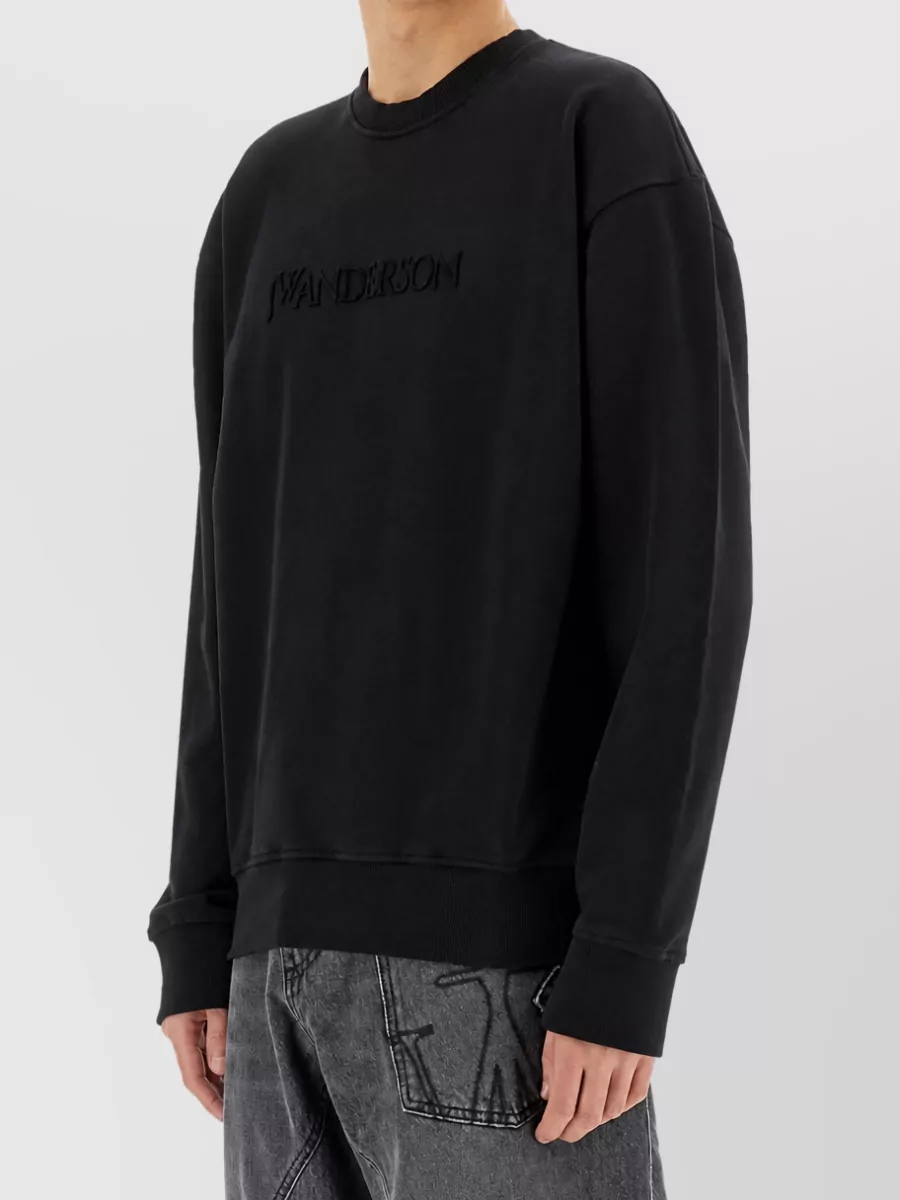 Jw Anderson Cotton Logo Sweatshirt