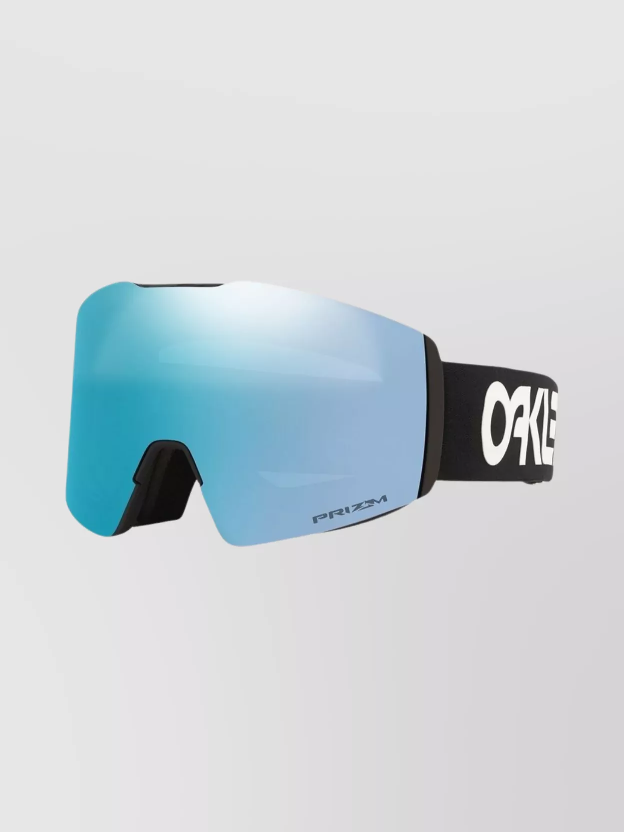 Oakley Modern Frameless Sunglasses Wide Strap In Blue
